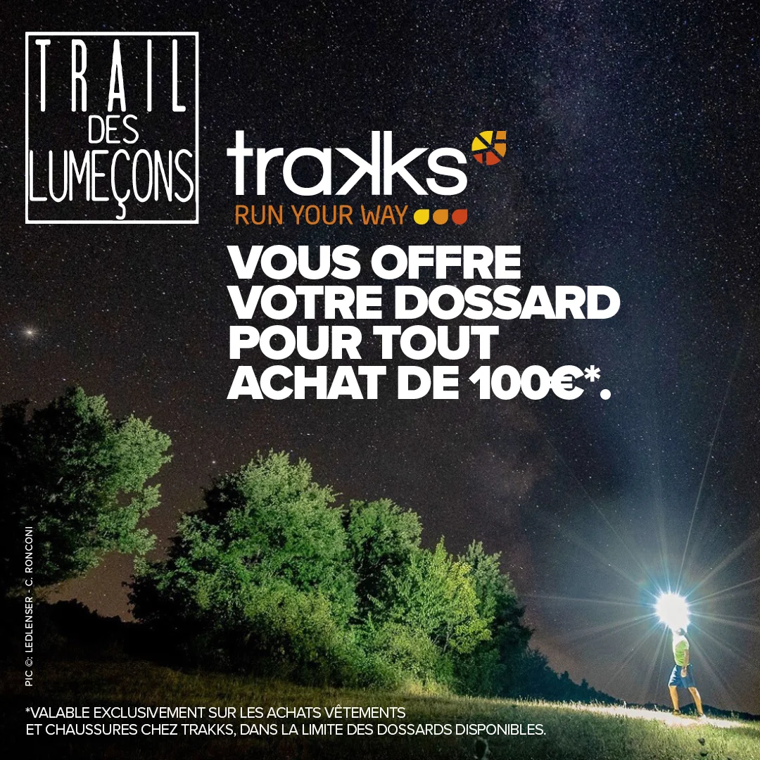 Recevez votre dossard pour le Trail des Lumeçons
