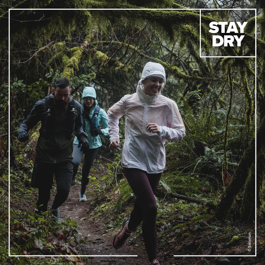 Braver la pluie - ne la laisser pas vous démotiver !