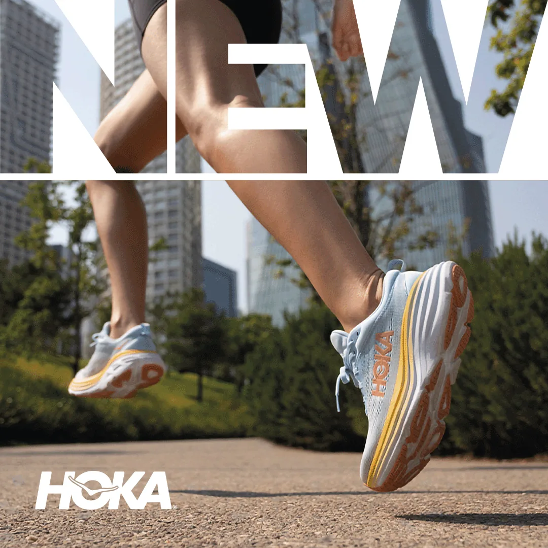 De Hoka collectie is nu beschikbaar