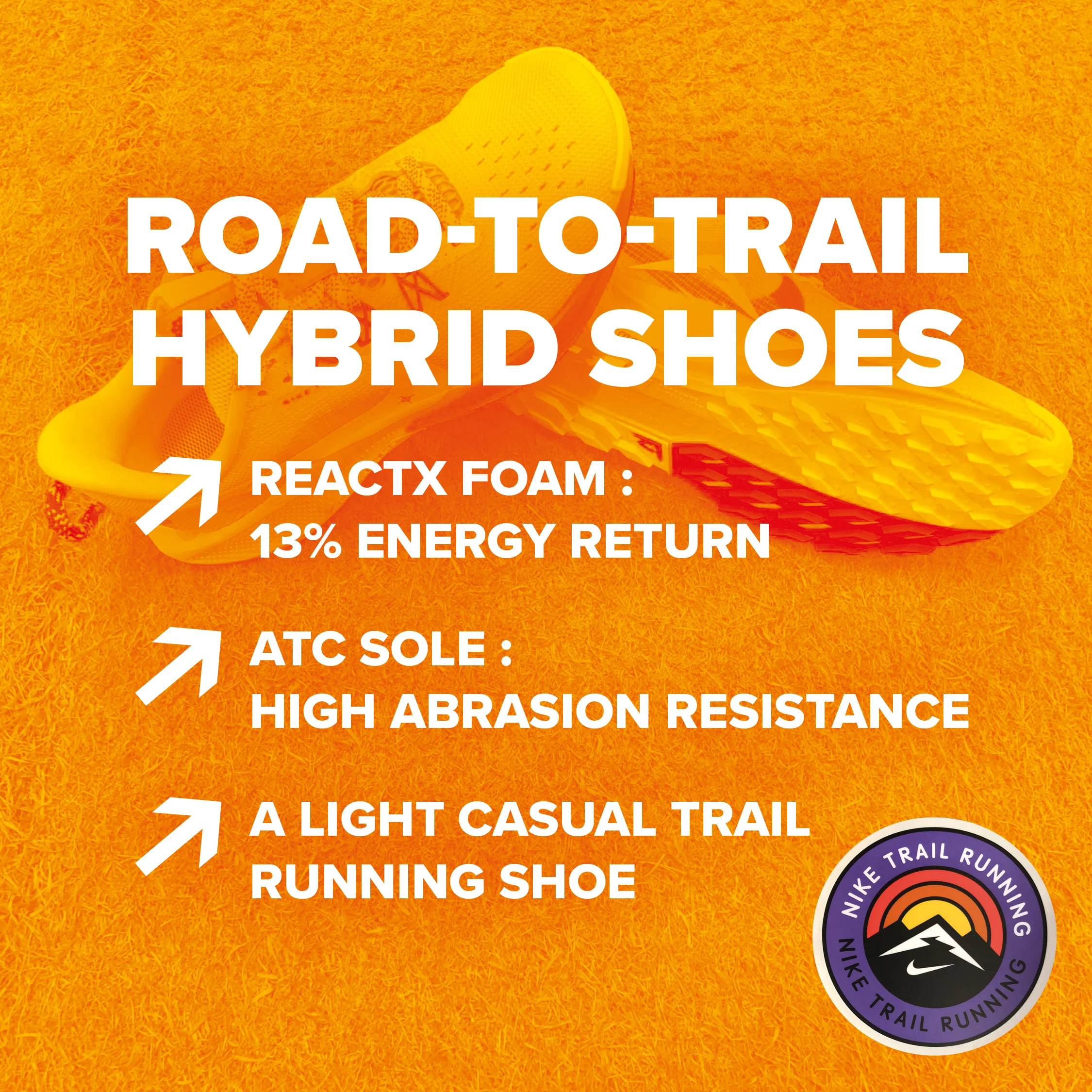 Pegasus Trail 5 - Nike - Elles vont vous donner des ailes