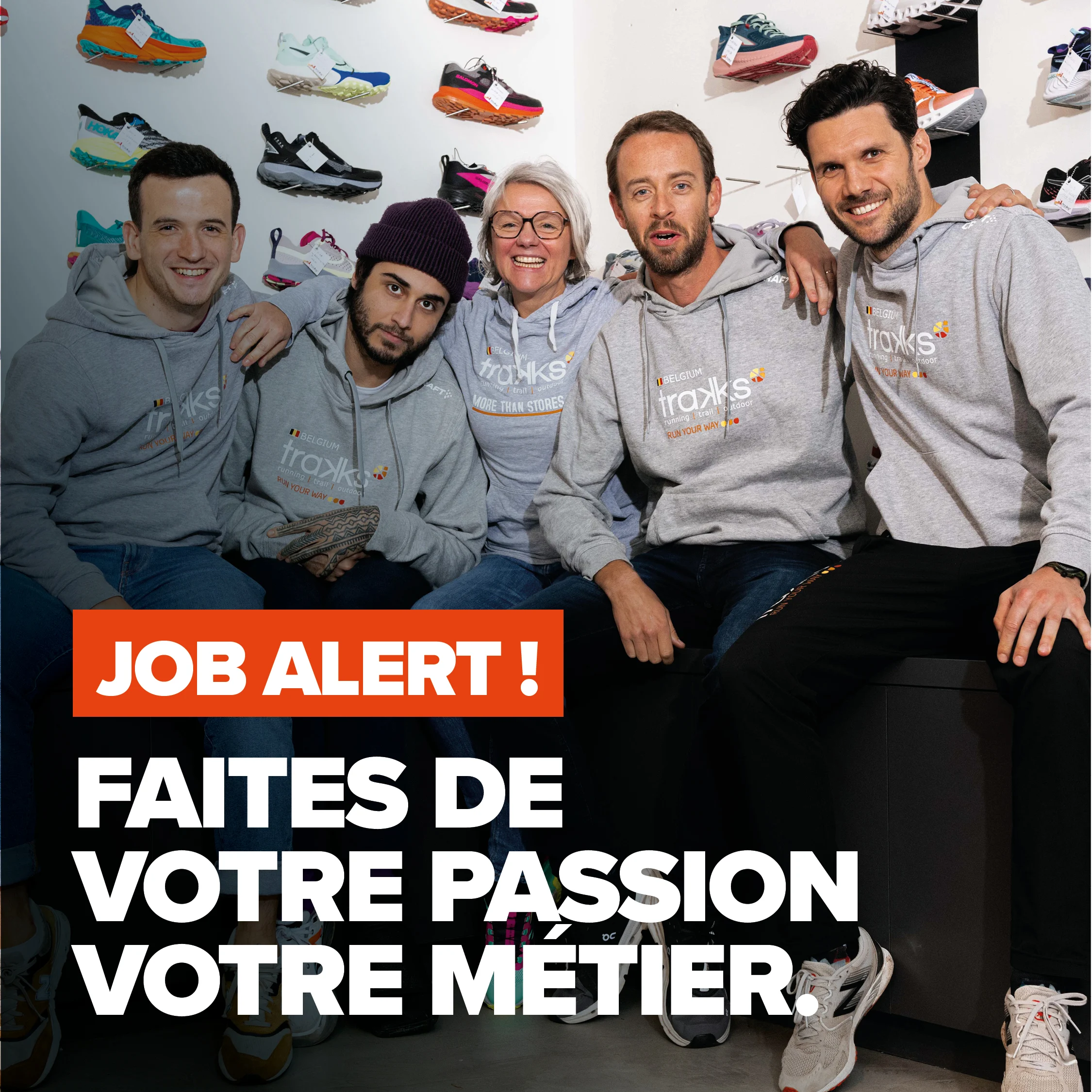 TRAKKS RECRUTE DE NOUVEAUX TALENTS ET RENFORCE SES EQUIPES