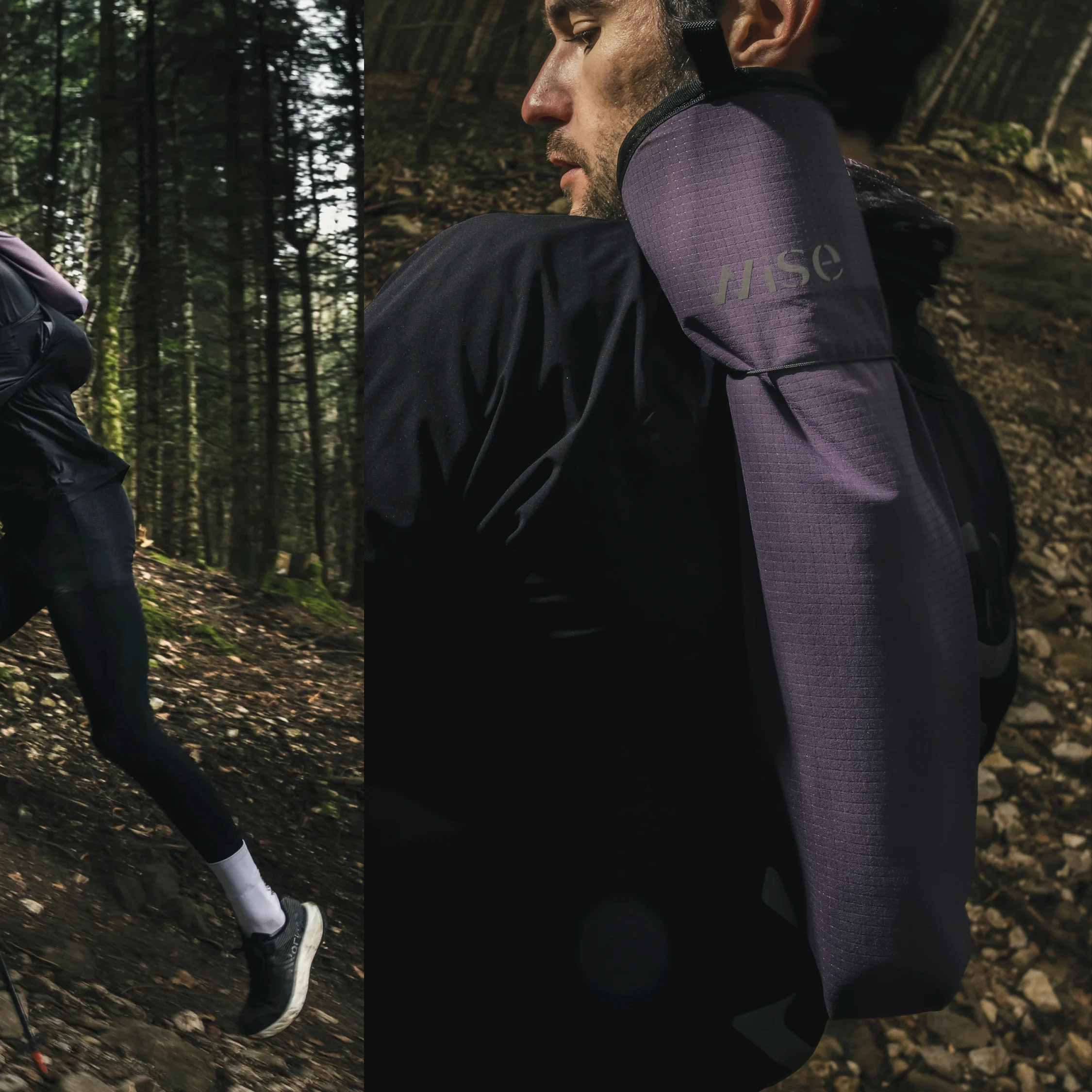 Le carquois Wise - l'accessoire idéal pour porter vos bâtons de trail