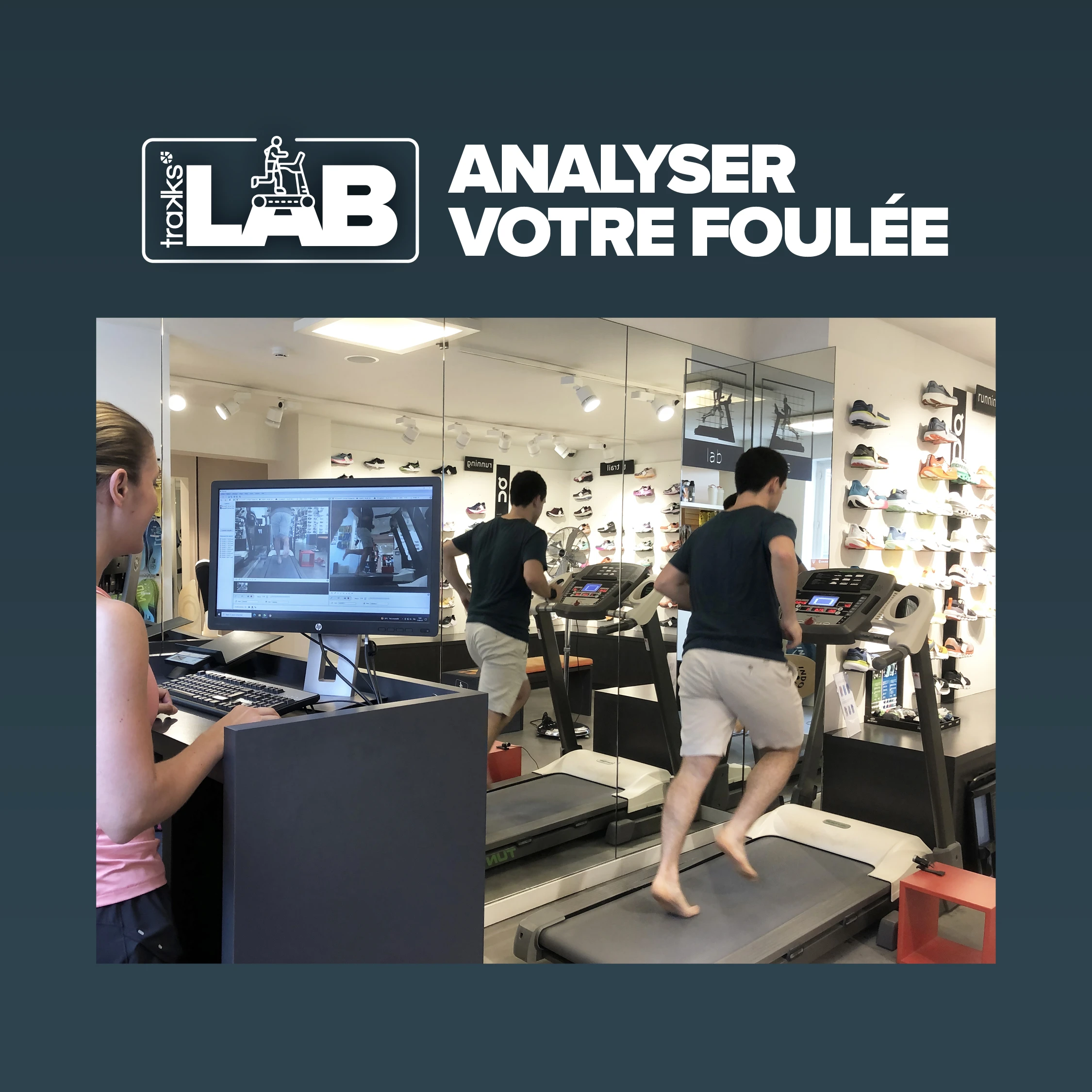 Optimisez votre course - Prenez rdv pour un TraKKs Lab