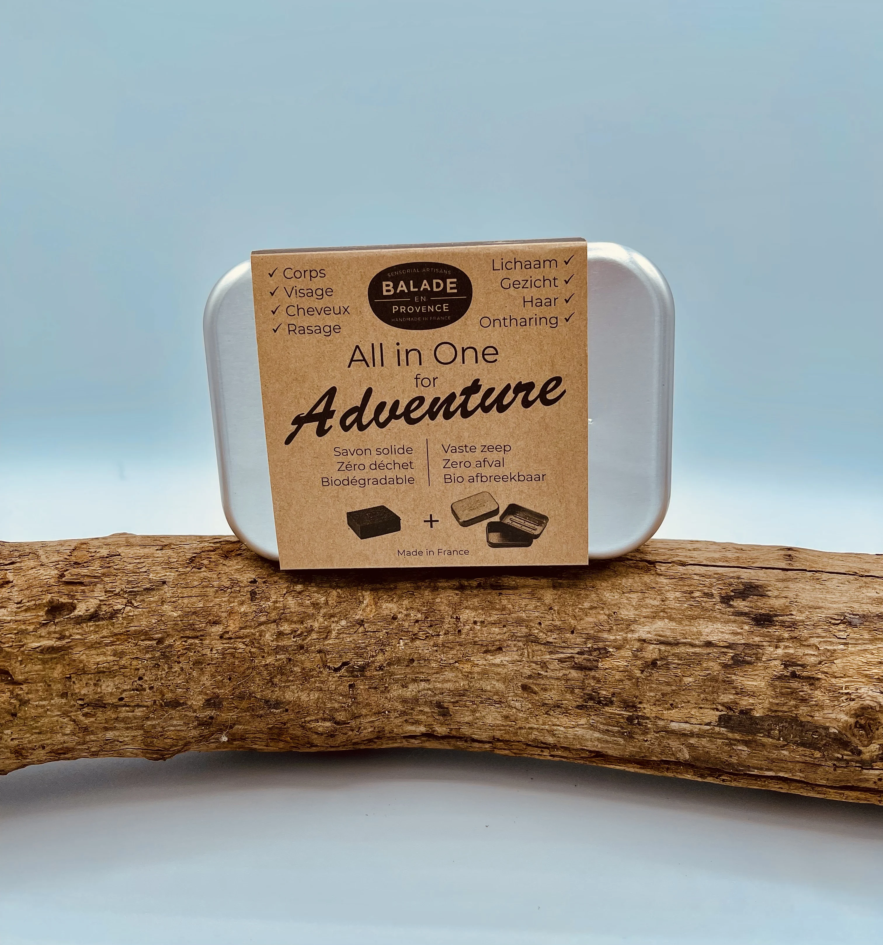 Savon : zéro déchet