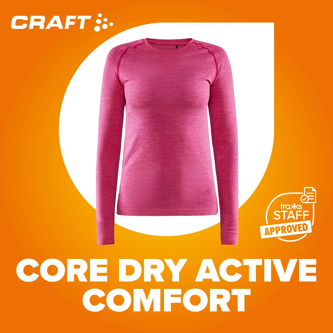 TraKKs Staff Approved - Craft Core Dry Active Confort - Alexandra - Office manager