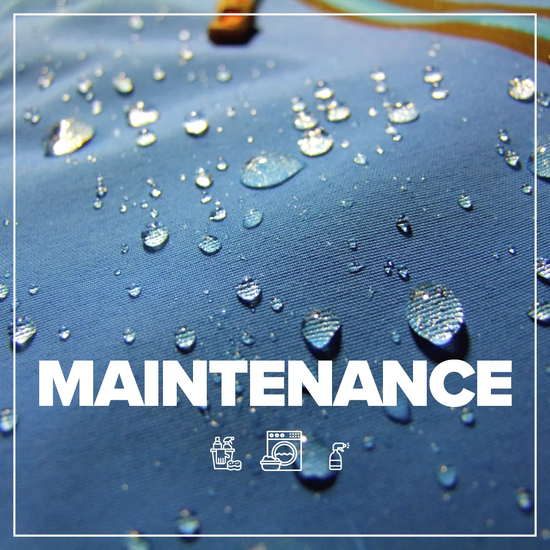 Coment laver sa veste imperméable? 