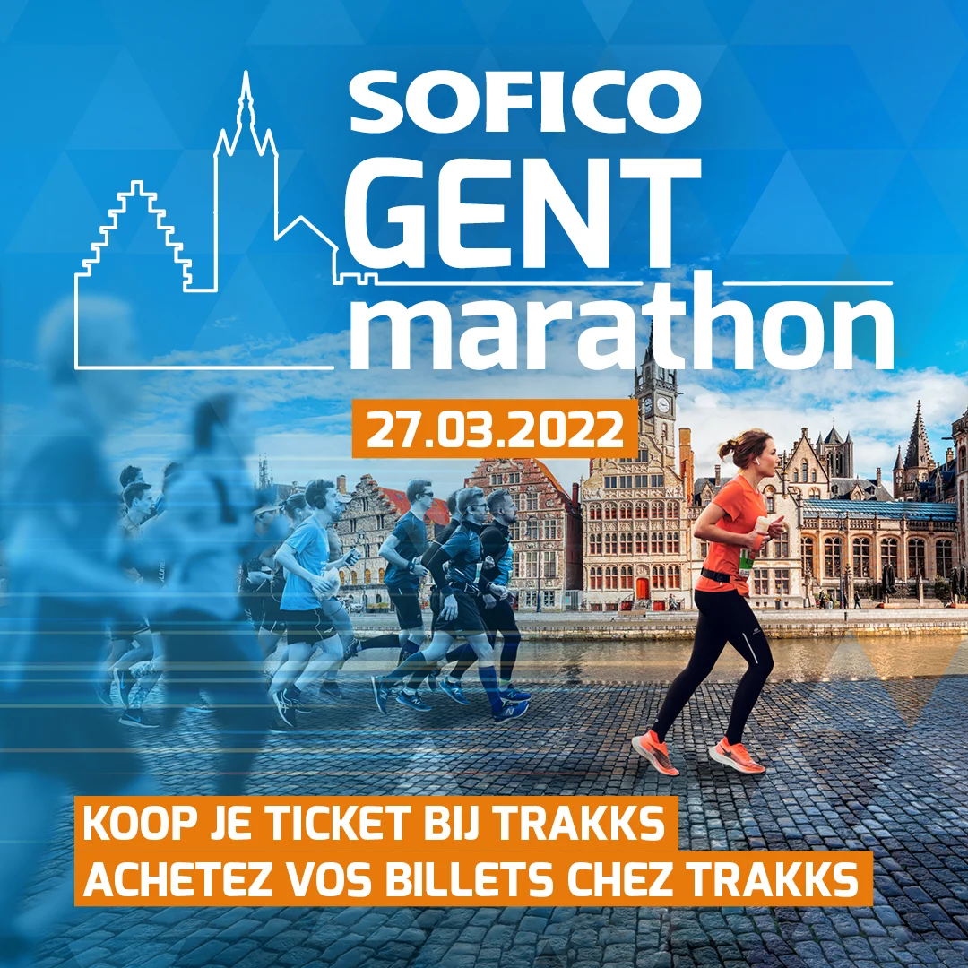 Sofico Gent Marathon - 27 maart 2022