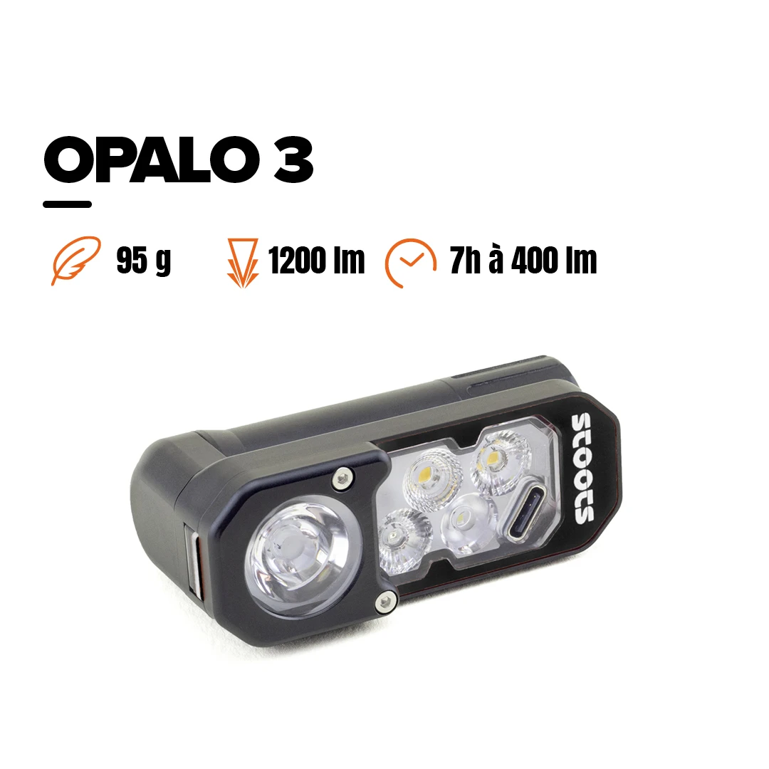 Les lampes frontales Stoots en exclusivité chez TraKKs 