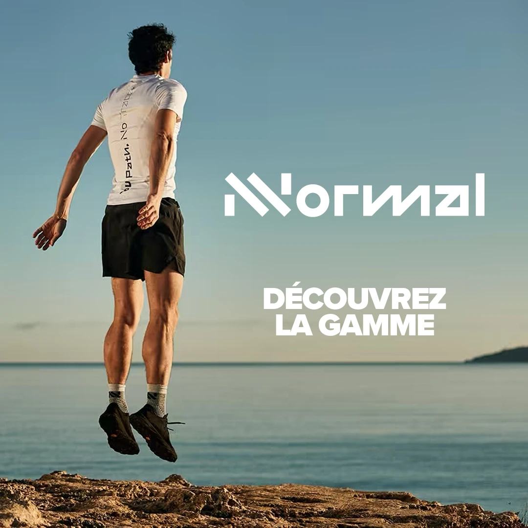 NNormal - Retrouvez la marque de Kilian Jornet chez TraKKs