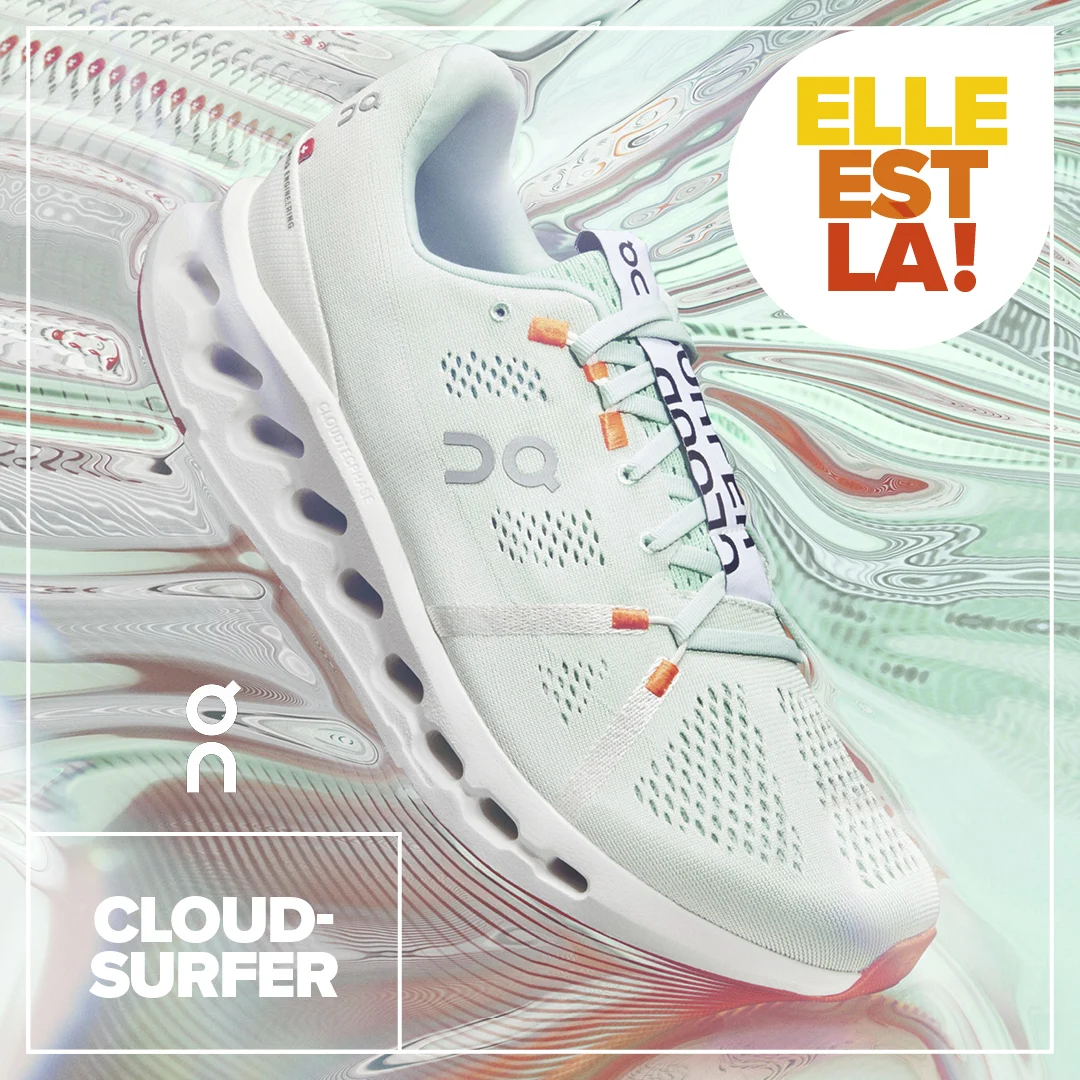 Cloudsurfer - ON running - Elles sont arrivées
