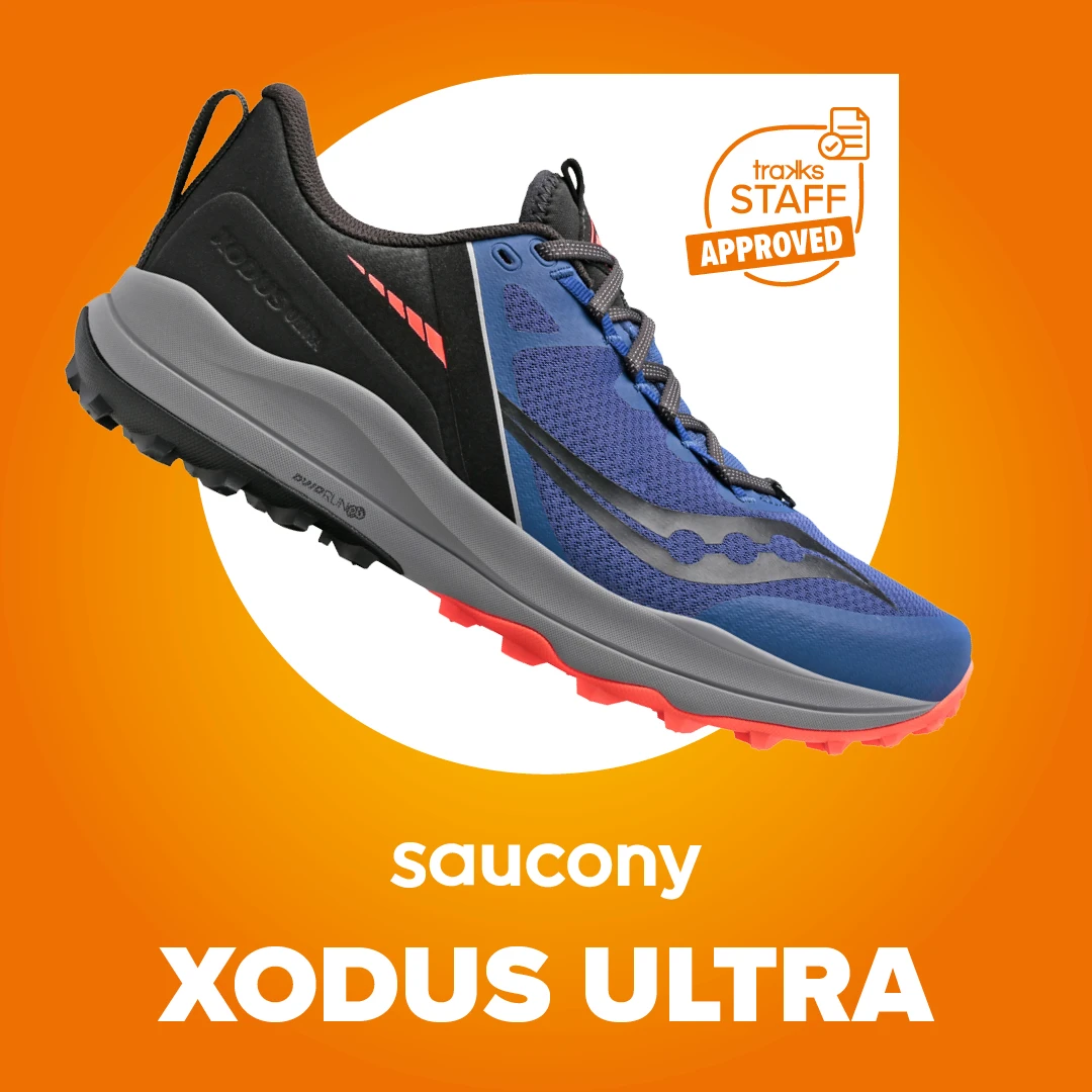 TraKKs Staff Approved - Saucony Xodus Ultra - Julien - Conseiller vente Uccle