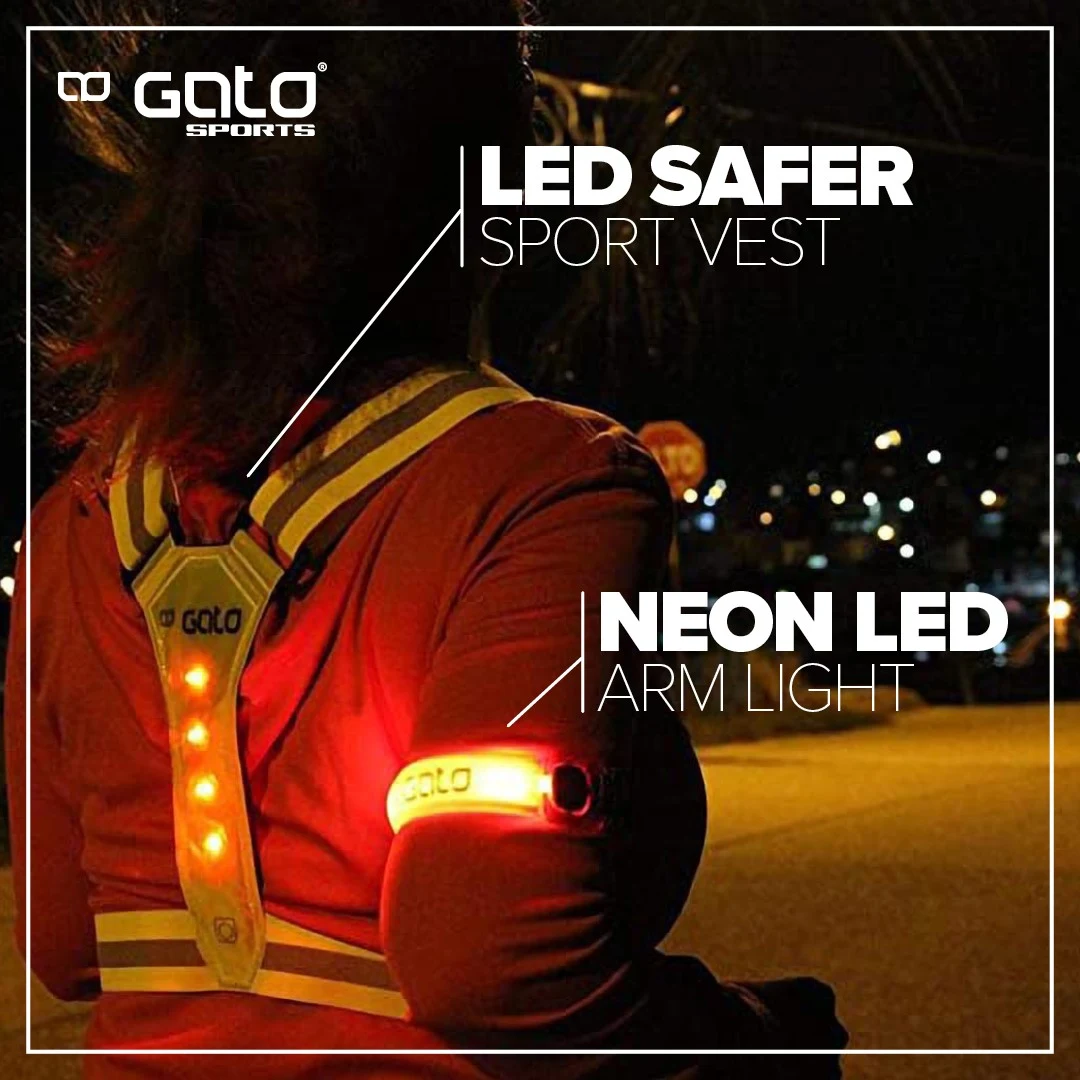 Soyez visibles quand vous courez